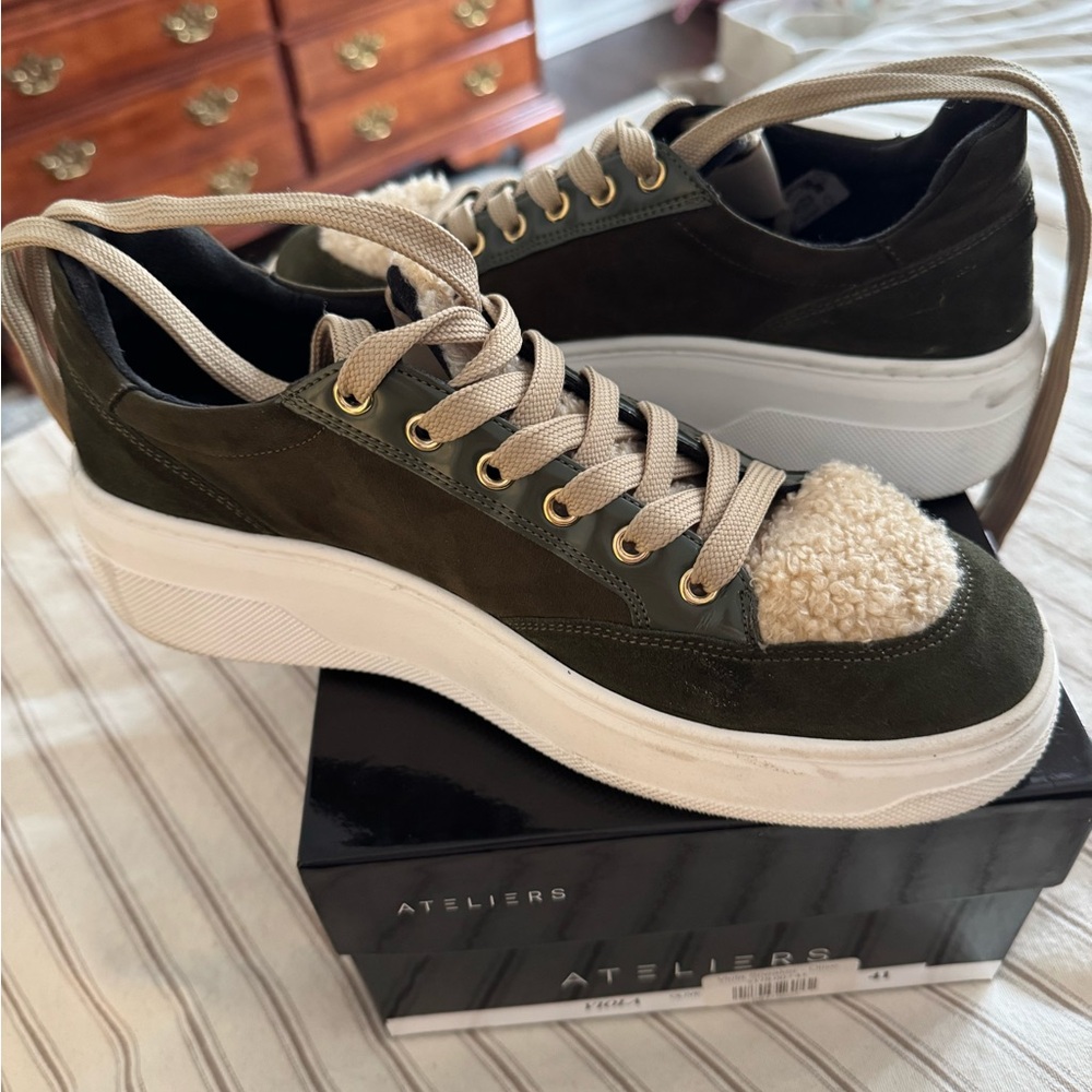 Ateliers Women's Athletic Shoes - Green